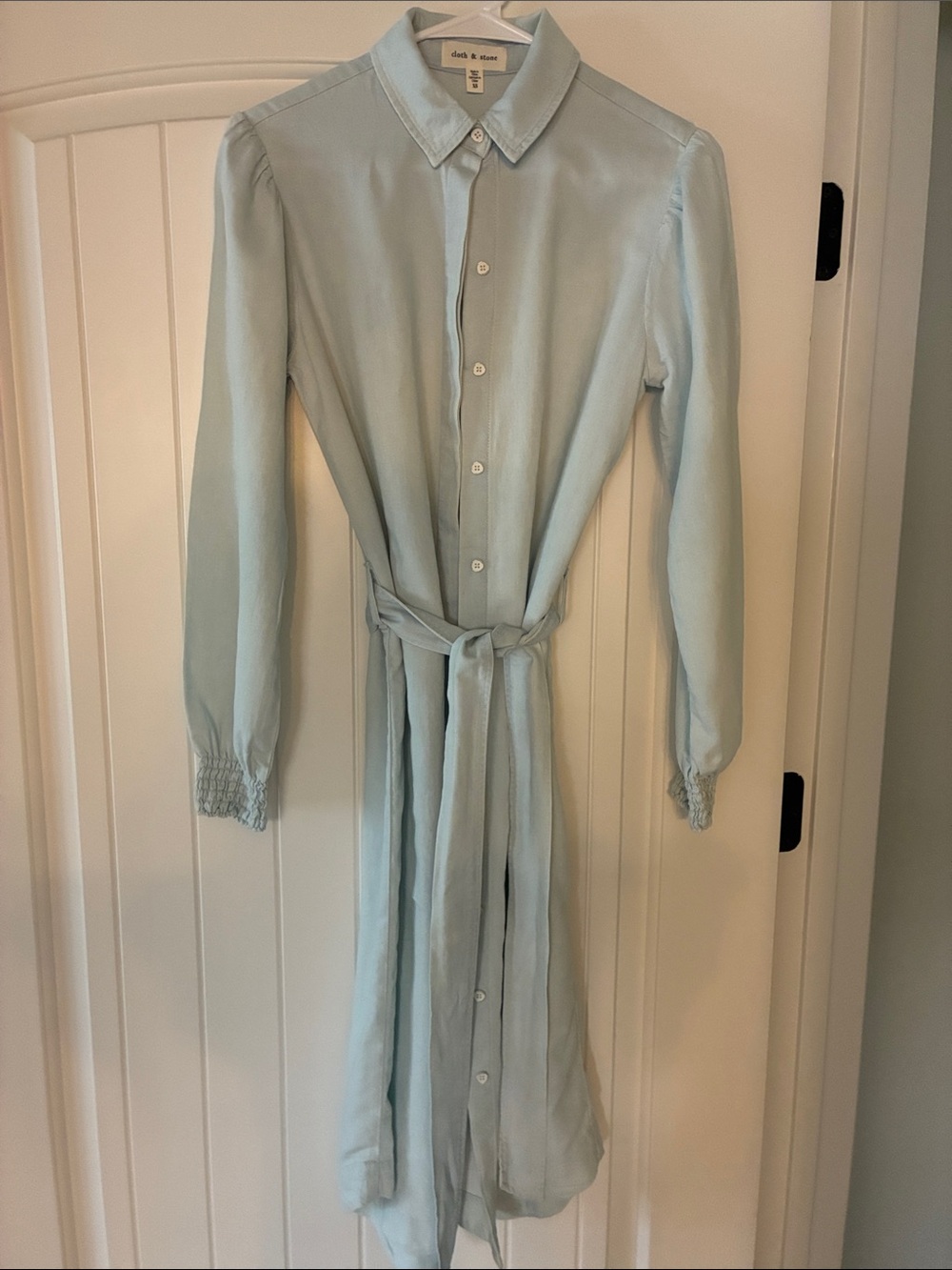 Women’s Cloth & Stone/ Anthropologie Shirt Dress Size XS